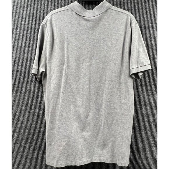 Polo Ralph Lauren Mens Large Classic Fit Grey Pullover Golf Sports Black Pony - Picture 8 of 10